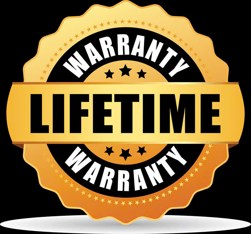 Lifetime Warranty