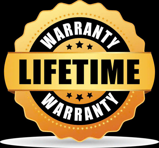 Lifetime Warranty